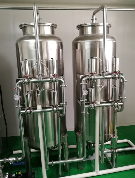 厦门某医药公司纯化水设备验收成功