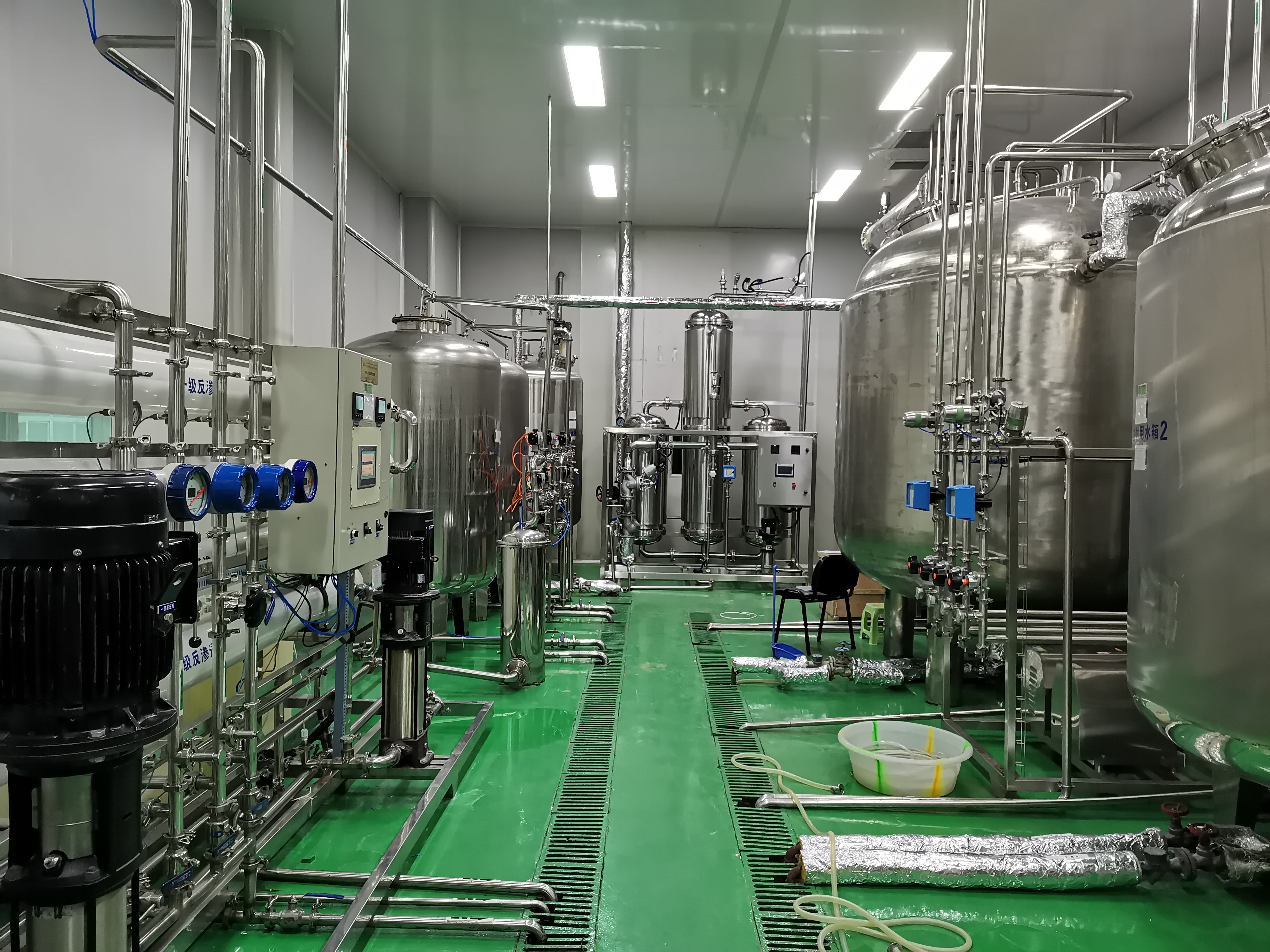 厦门某医疗公司5.5T每小时安装调试完成